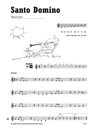 The Swinging Beginning - Clarinette - Boer Peter De / Lutz Simon